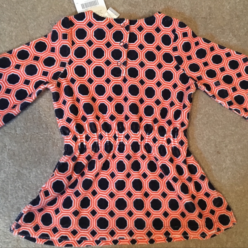 NEW-, Janie & Jack Geo Print Cover up-  6-12 month - Picture 3 of 4